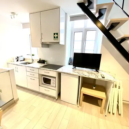 Apartment House Of Comfort Duplex A In The Center Of Lisbon